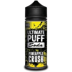 Pineapple Crush | Soda by Ultimate Puff Shortfills E-Liquid Vape Juice 100ml