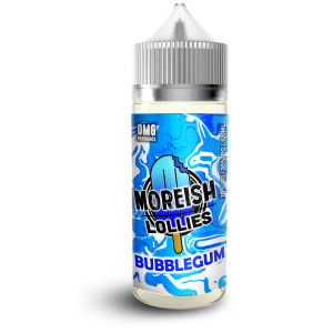 Lollies by Moreish Puff Shortfills E-Liquid Vape Juice | Bubblegum 100ml