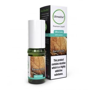 iBreathe 10ml E-Liquid Vape Juice | Barren Leaf
