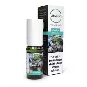 iBreathe 10ml E-Liquid Vape Juice | Black Ice
