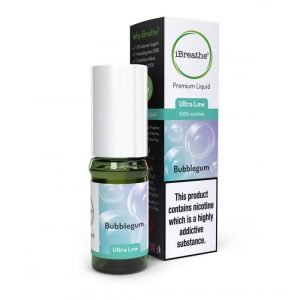 iBreathe 10ml E-Liquid Vape Juice | Bubblegum