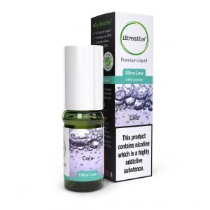 iBreathe 10ml E-Liquid Vape Juice | Cola