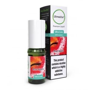 iBreathe 10ml E-Liquid Vape Juice | Mad Apple