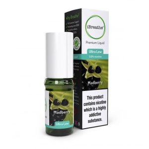 iBreathe 10ml E-Liquid Vape Juice | Madberry