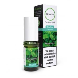 iBreathe 10ml E-Liquid Vape Juice | Peppermint