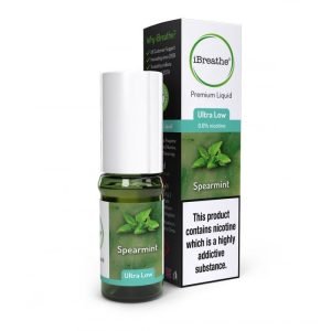 iBreathe 10ml E-Liquid Vape Juice | Spearmint
