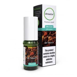 iBreathe 10ml E-Liquid Vape Juice | UK Tobacco