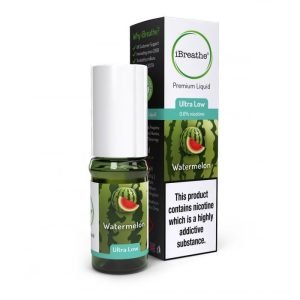 iBreathe 10ml E-Liquid Vape Juice | Watermelon
