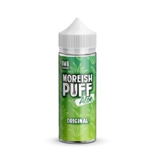 Aloe by Moreish Puff Shortfills E-Liquid Vape Juice | Original 100ml