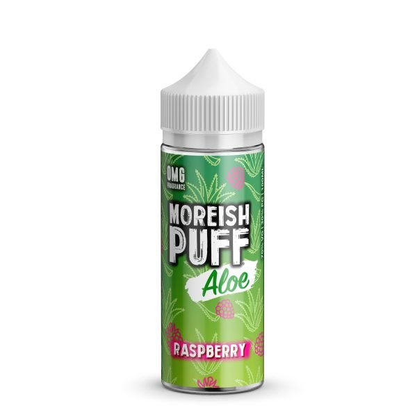 Aloe by Moreish Puff Shortfills E-Liquid Vape Juice | Raspberry 100ml