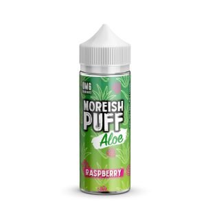 Aloe by Moreish Puff Shortfills E-Liquid Vape Juice | Raspberry 100ml