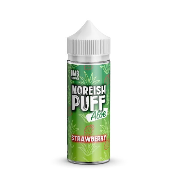 Aloe by Moreish Puff Shortfills E-Liquid Vape Juice | Strawberry 100ml