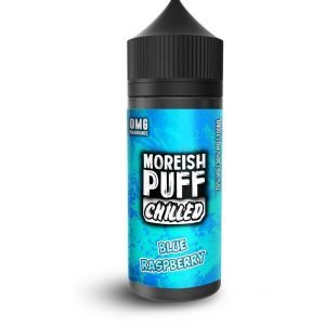 Chilled by Moreish Puff Shortfills E-Liquid Vape Juice | Blue Raspberry 100ml