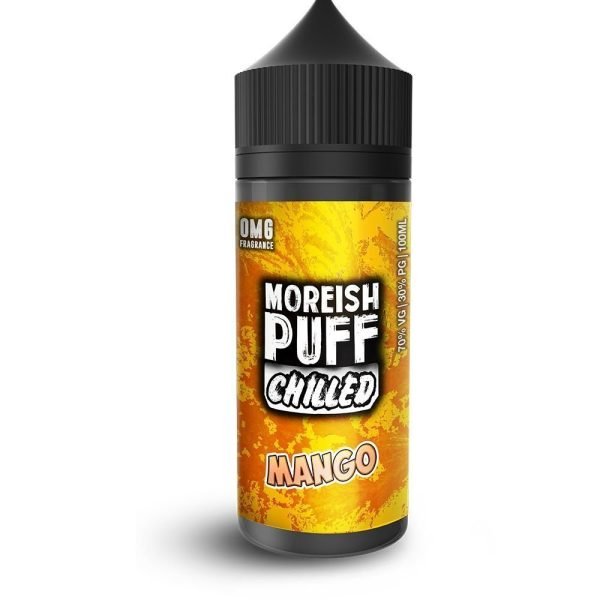 Chilled by Moreish Puff Shortfills E-Liquid Vape Juice | Mango 100ml