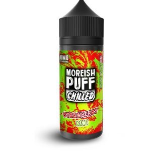 Chilled by Moreish Puff Shortfills E-Liquid Vape Juice | Strawberry & Kiwi 100ml