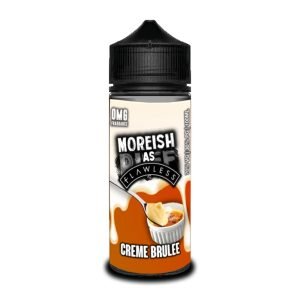 Custard by Moreish Puff Shortfills E-Liquid Vape Juice | Crème Brulee 100ml