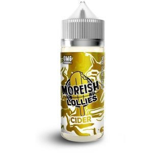 Lollies by Moreish Puff Shortfills E-Liquid Vape Juice | Cider 100ml