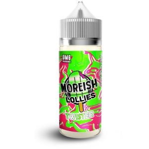 Lollies by Moreish Puff Shortfills E-Liquid Vape Juice | Twister 100ml