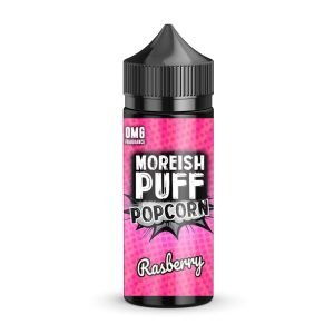 Popcorn by Moreish Puff Shortfills E-Liquid Vape Juice | Raspberry 100ml