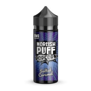 Popcorn by Moreish Puff Shortfills E-Liquid Vape Juice | Salted Caramel 100ml