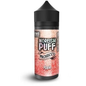 Prosecco by Moreish Puff Shortfills E-Liquid Vape Juice | Apple 100ml