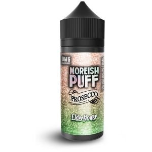 Prosecco by Moreish Puff Shortfills E-Liquid Vape Juice | Elderflower 100ml