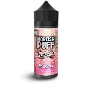 Prosecco by Moreish Puff Shortfills E-Liquid Vape Juice | Raspberry 100ml
