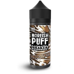 Shakes by Moreish Puff Shortfills E-Liquid Vape Juice | Chocolate 100ml