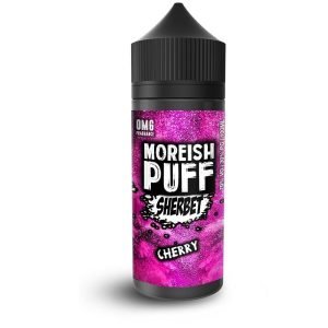 Sherbert by Moreish Puff Shortfills E-Liquid Vape Juice | Cherry 100ml