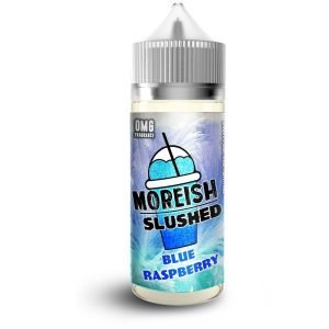 Slushed by Moreish Puff Shortfills E-Liquid Vape Juice | Blue Raspberry 100ml