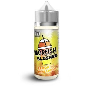 Slushed by Moreish Puff Shortfills E-Liquid Vape Juice | Lemon & Pineapple 100ml
