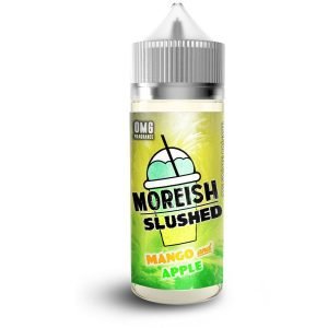 Slushed by Moreish Puff Shortfills E-Liquid Vape Juice | Mango & Apple 100ml