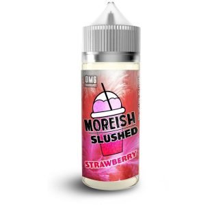 Slushed by Moreish Puff Shortfills E-Liquid Vape Juice | Strawberry 100ml