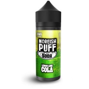 Soda by Moreish Puff Shortfills E-Liquid Vape Juice | Lemon Lime Cola 100ml
