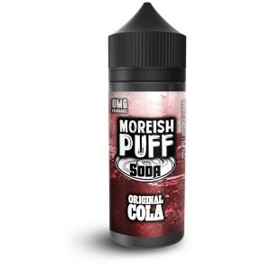 Soda by Moreish Puff Shortfills E-Liquid Vape Juice | Original Cola 100ml