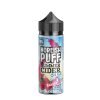 Summer Cider On Ice by Moreish Puff Shortfills E-Liquid Vape Juice | Raspberry 100ml