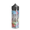 Summer Cider On Ice by Moreish Puff Shortfills E-Liquid Vape Juice | Strawberry 100ml