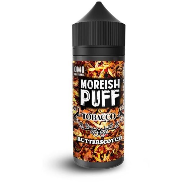 Tobacco by Moreish Puff Shortfills E-Liquid Vape Juice | Butterscotch 100ml