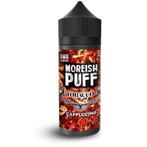 Tobacco by Moreish Puff Shortfills E-Liquid Vape Juice | Cappuccino 100ml