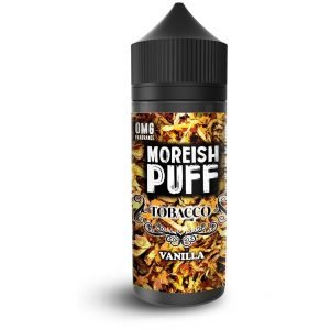 Tobacco by Moreish Puff Shortfills E-Liquid Vape Juice | Vanilla 100ml