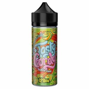 Tasty Candy Shortfills E-Liquid Vape Juice | Sour Pops 100ml