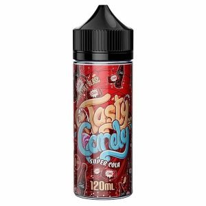 Tasty Candy Shortfills E-Liquid Vape Juice | Super Cola 100ml
