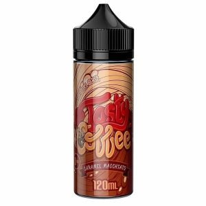 Tasty Coffee Shortfills E-Liquid Vape Juice | Caramel Macchiato 100ml
