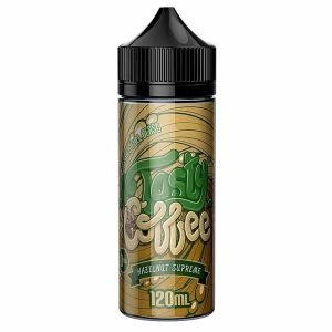 Tasty Coffee Shortfills E-Liquid Vape Juice | Hazelnut Supreme 100ml