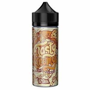 Tasty Creamy Shortfills E-Liquid Vape Juice | Cookie Crumble 100ml