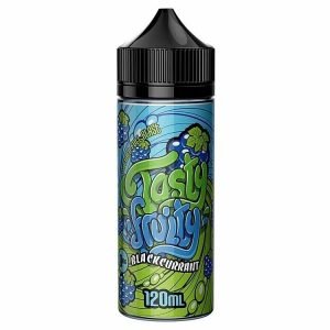 Tasty Fruity Shortfills E-Liquid Vape Juice | Blackcurrant 100ml