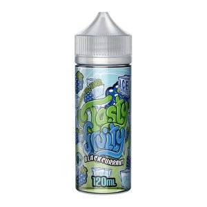 Tasty Fruity Shortfills E-Liquid Vape Juice | Blackcurrant Ice 100ml