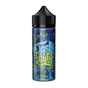 Tasty Fruity Shortfills E-Liquid Vape Juice | Blue Raspberry 100ml
