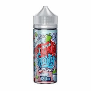 Tasty Fruity Shortfills E-Liquid Vape Juice | Lychee Apple Ice 100ml
