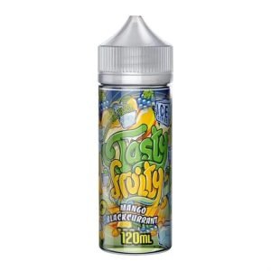 Tasty Fruity Shortfills E-Liquid Vape Juice | Mango Blackcurrant Ice 100ml
